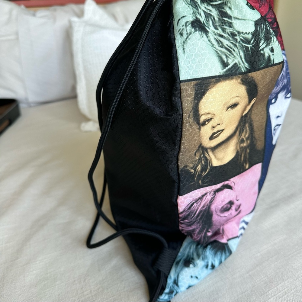 Stylish Multicolor Drawstring Bag - image 5